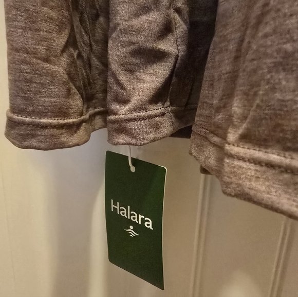 Halara U Neck Backless Split Flowy Maxi Casual Tank Dress - Picture 5 of 6